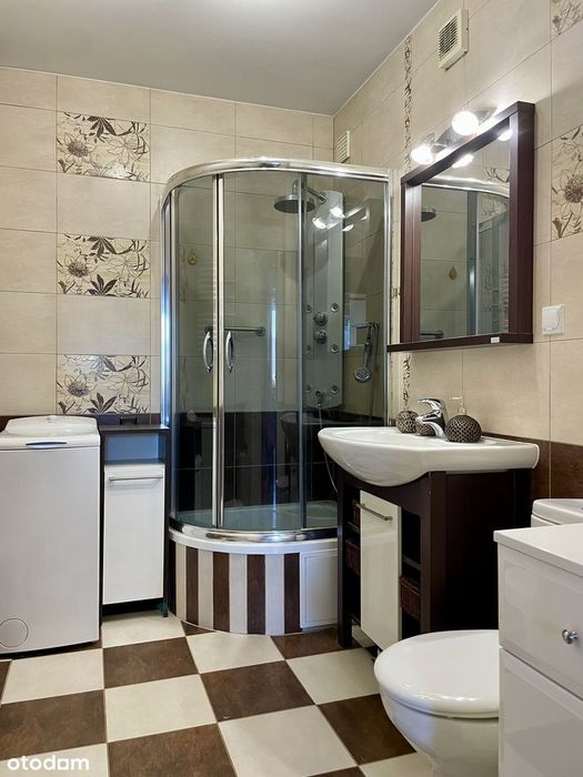 Dwupoziomowe mieszkanie 83,1 m2 | 3 balkony | zielone Bielany