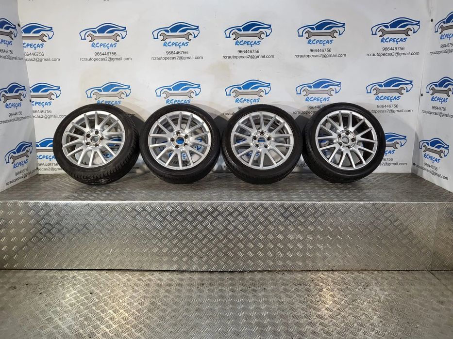 Conjunto Jantes 17 Originais VW Golf 5 Jetta 7J ET54 5x112 1K0601025AN
