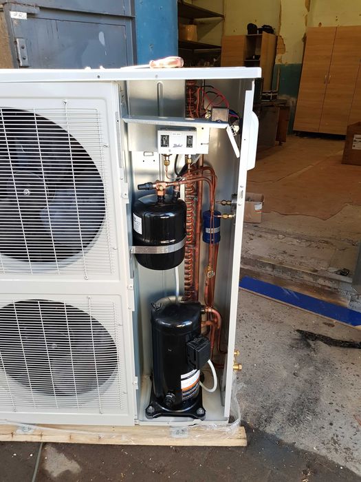 Заморозка мяса шокова камера хранения туш Хмельницький Bitzer