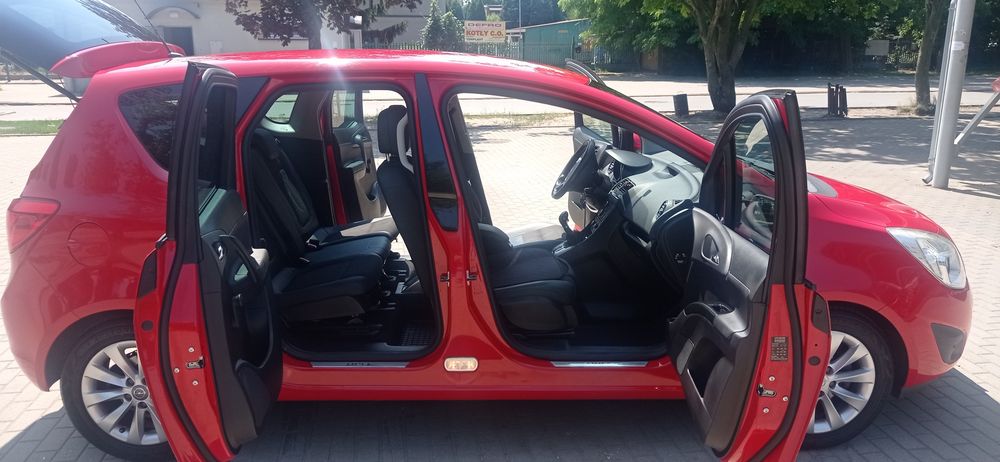Meriva b stan bdb