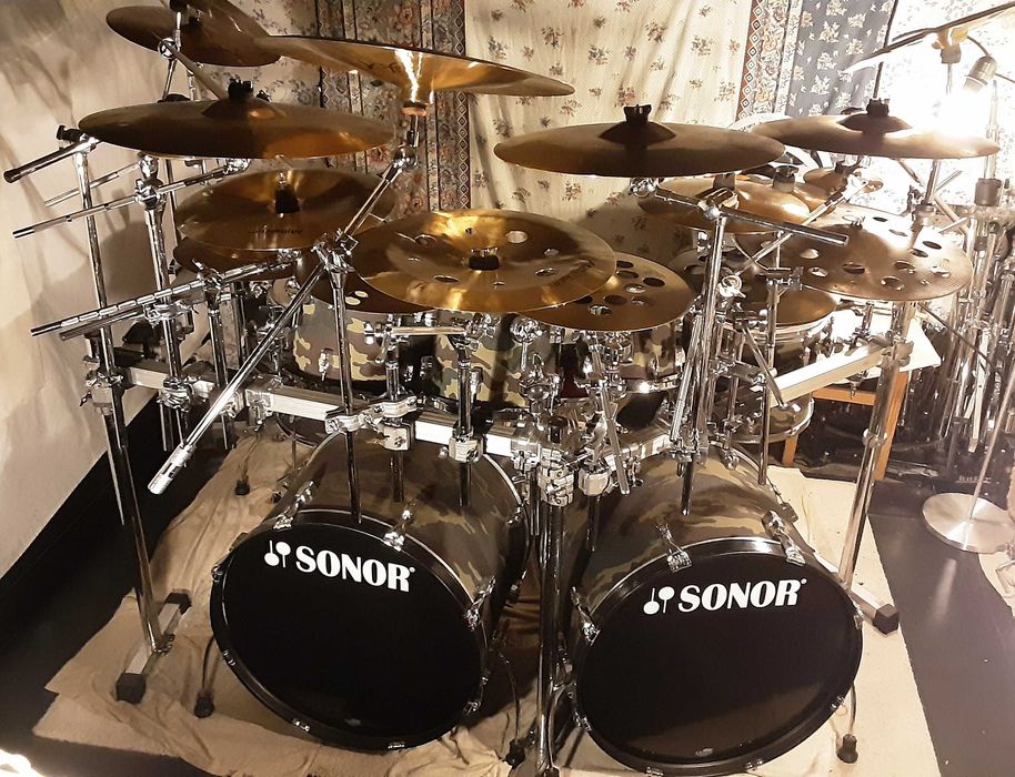Sonor 2×22"/8/10/12/13/14/16/18+Tarola - Desde 1000€ Ler Anúncio!
