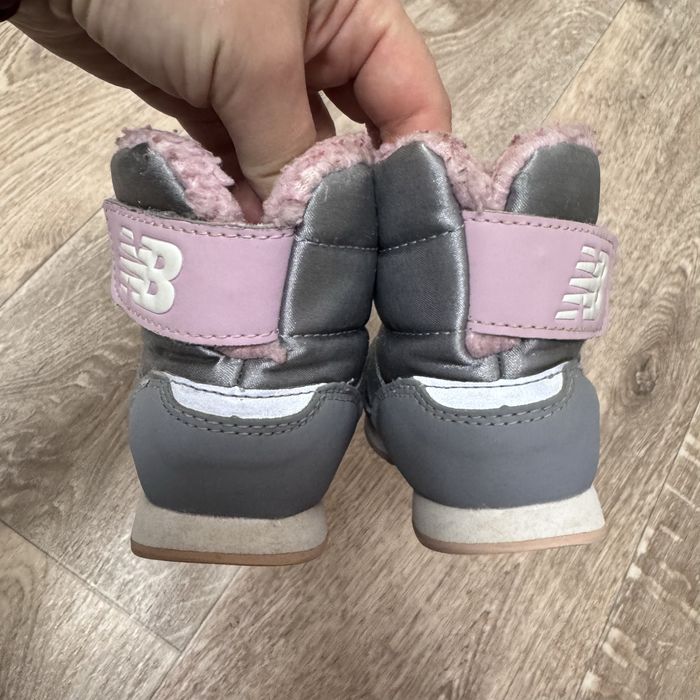 Дитячі зимові чоботи NEW BALANCE