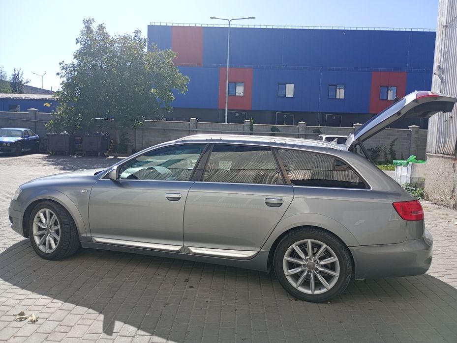 Audi a6c6 allroad