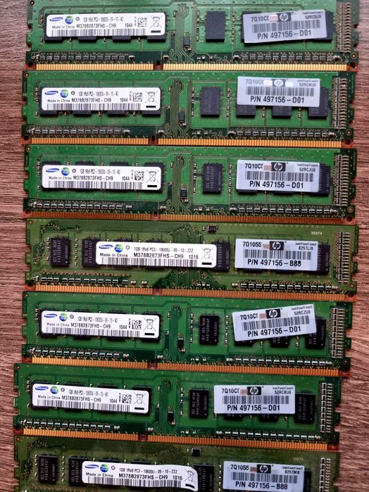Оперативная память DDR3 2GB 4GB 8GB для ПК ноутбука