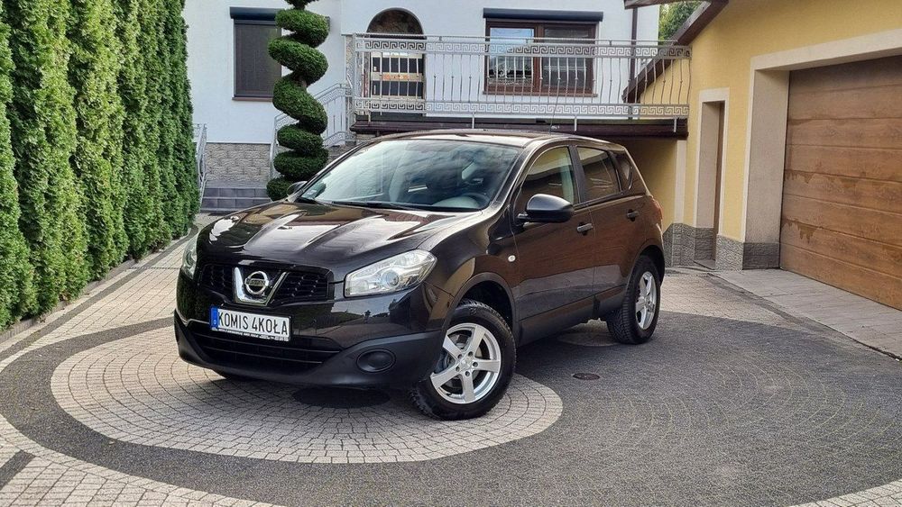 Nissan Qashqai Alu - Super Stan - Prosty Silnik - GWARANCJA - Zakup Door To Door