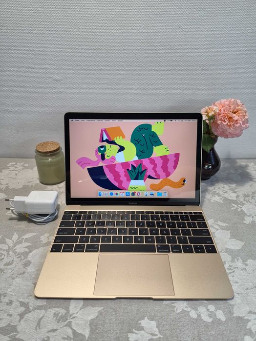 Apple MacBook 12 2016 8/256 GB Neverlock Gold