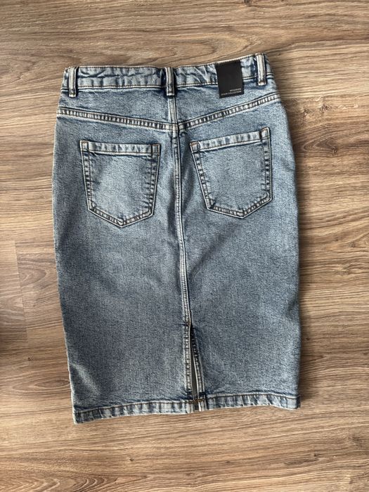 Spódnica jeansowa reserved xs okazja