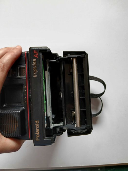 Polaroid impulse AF autofocus system avariada