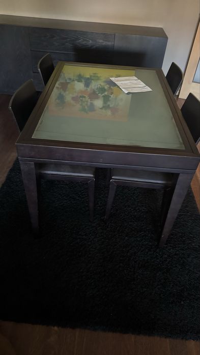 Mesa de jantar extensivel