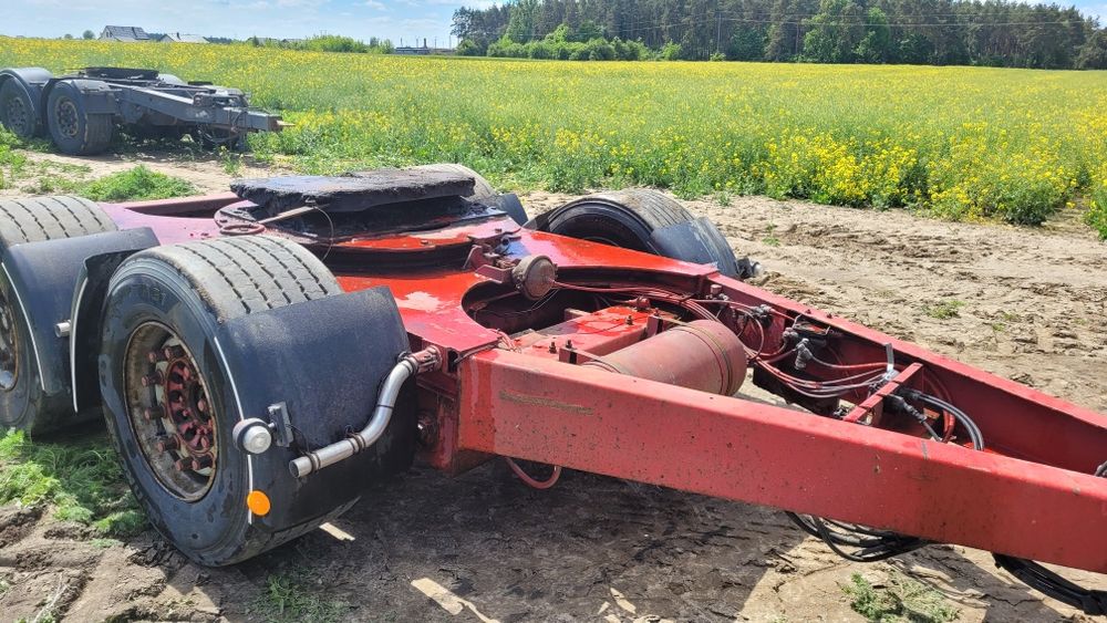 Wózek dolly 2016r. Oryginalny zarejestrowany.