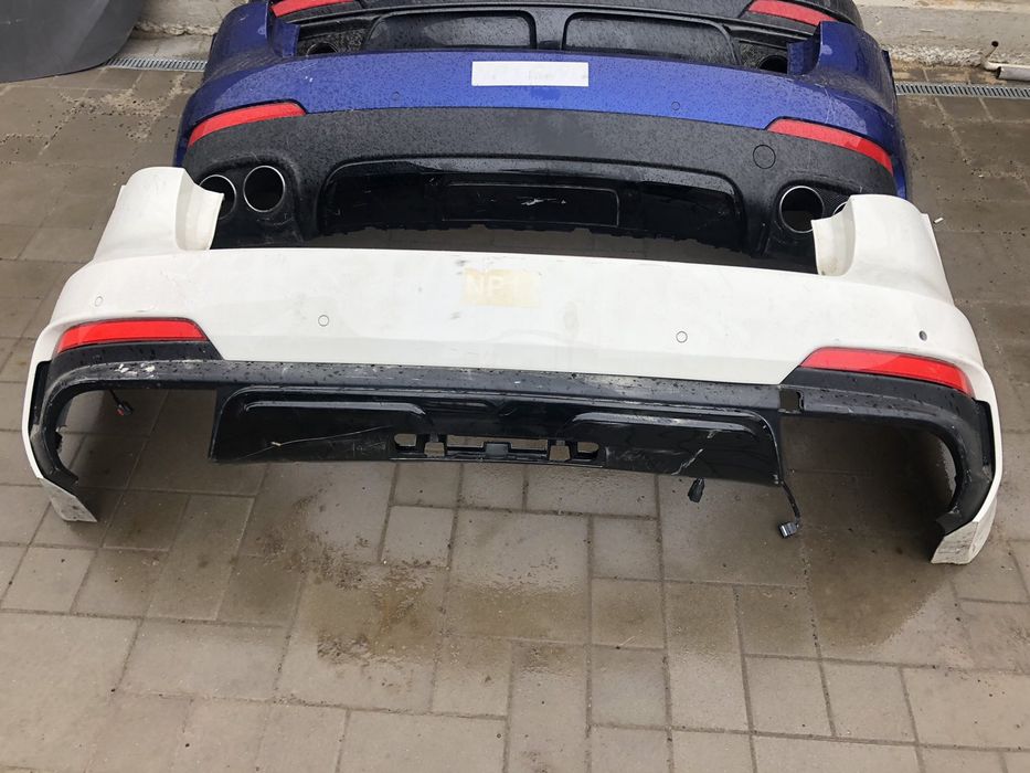 Бампер задний комплектный Maserati Levante GTS Gransport 2018-2022г