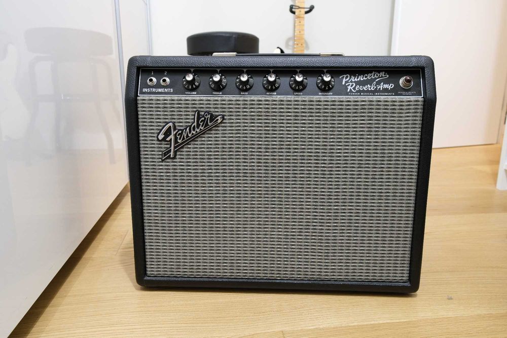 Fender Princeton Reverb 65 Reissue Idealny