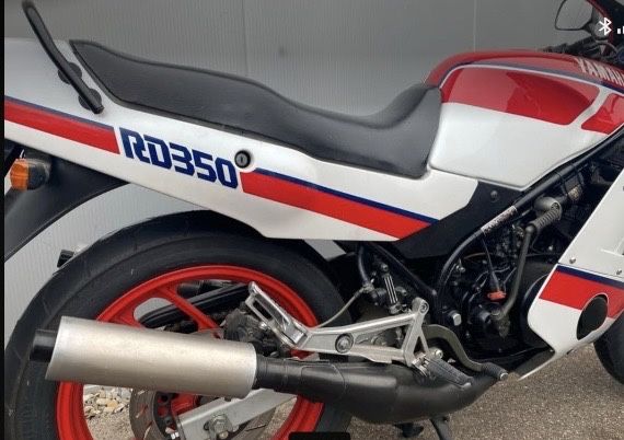 Vendo yamaha RD350