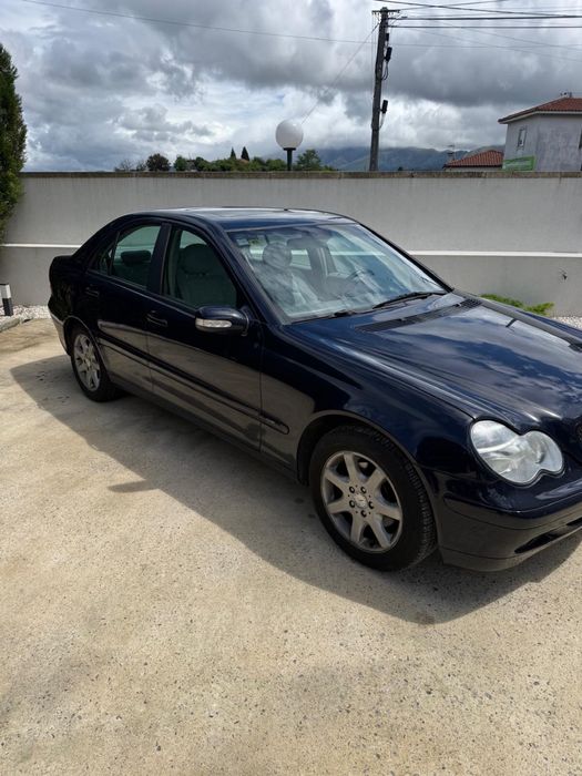 Mercedes C200 Kompressor nacional