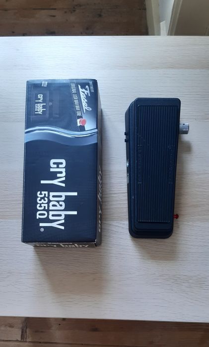 Dunlop Crybaby CB-535Q Wah