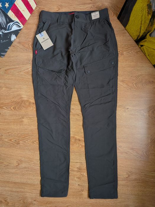 Нові карго штани, тактичні трекінгові штани Craghoppers роз М outdoor