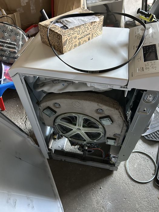 Pralka Electrolux EWT11274ELW ladowana od góry