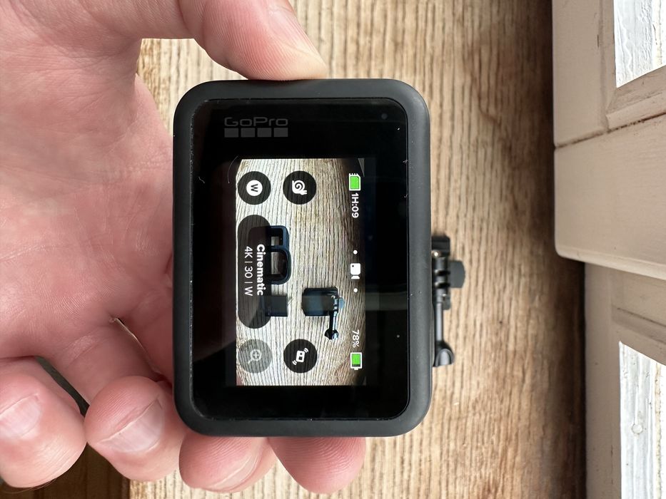 Go pro 8 з додатками