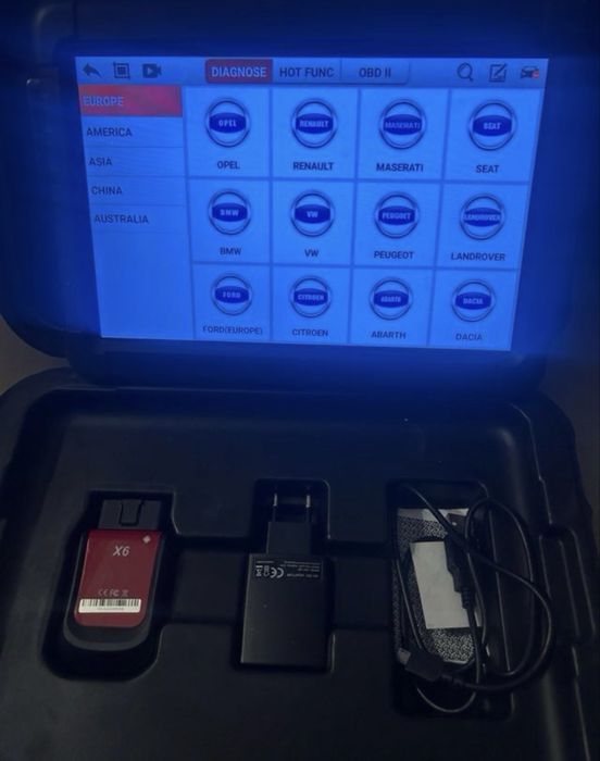 Ancel X6 Maquina diagnostico multimarcas