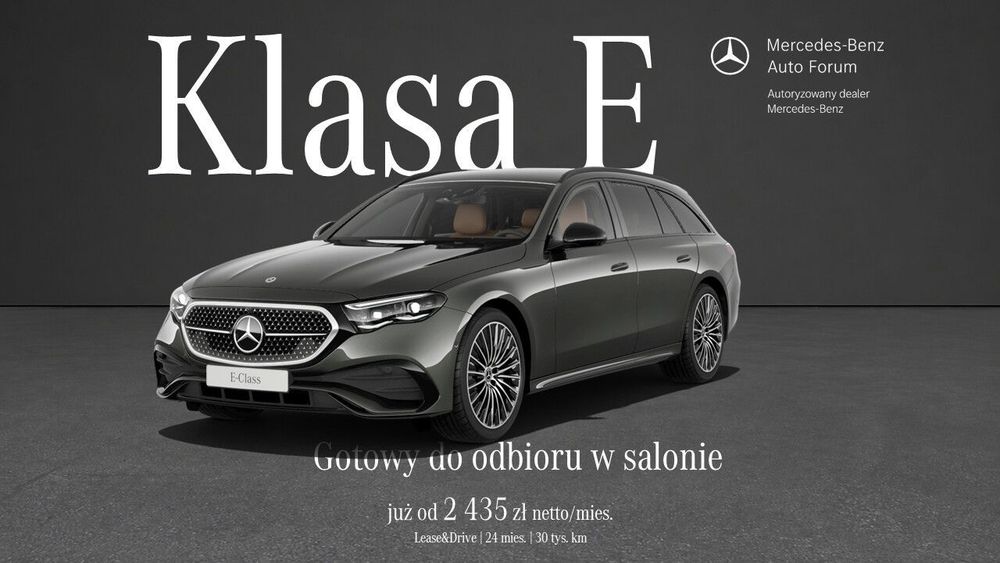 Mercedes-Benz Klasa E