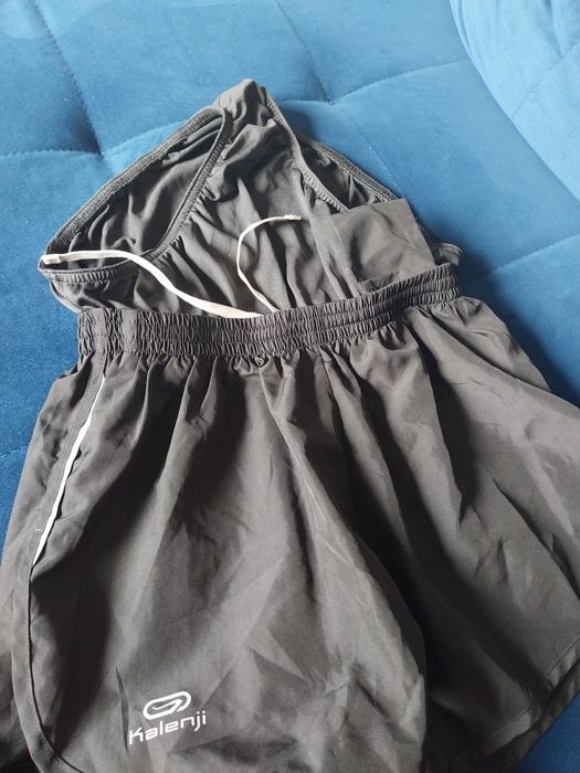 Spodenki kalenji czarne XS