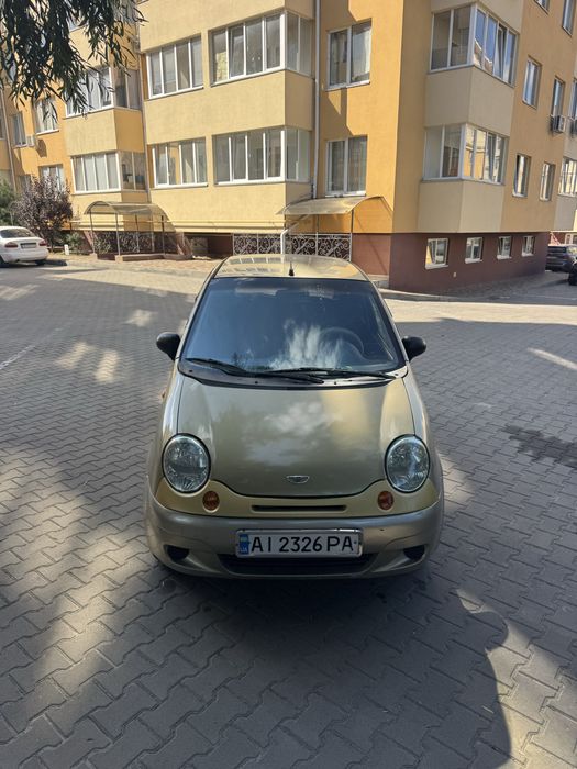 Daewoo Matiz Автомат