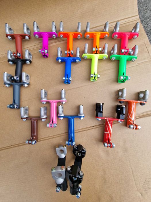 Открытый руль на скутер с Выносом