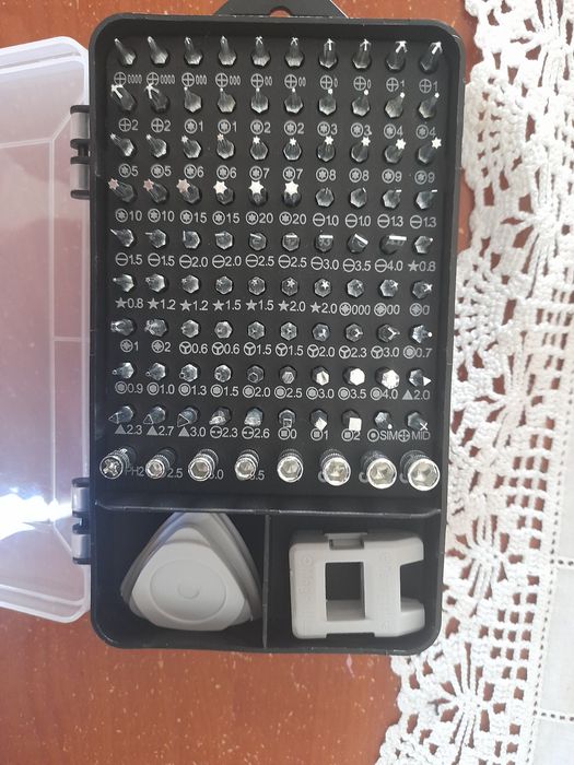 Conjunto ferramentas de reparação