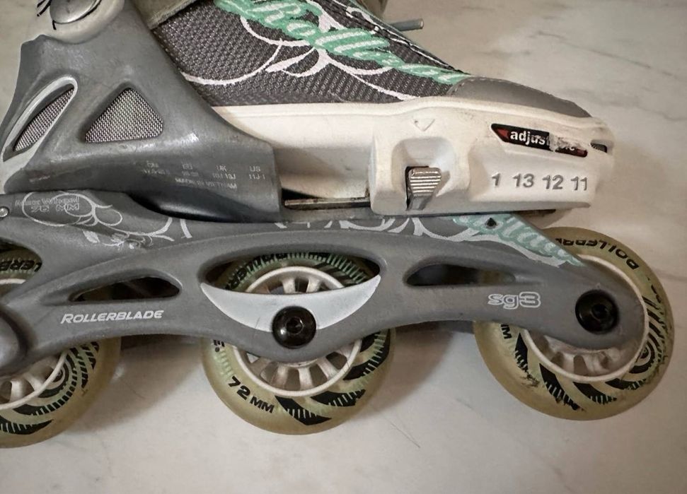 Дитячі ролики rollerblade