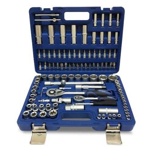 Набір інструментів BEST 108 од хром-ванадій набор головок ключей PL