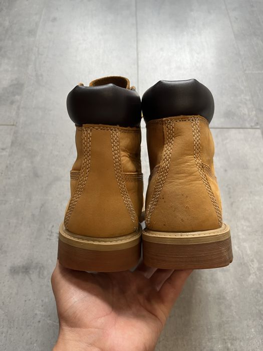 Buty Zimowe Timberland 6 inch premium musztardowe