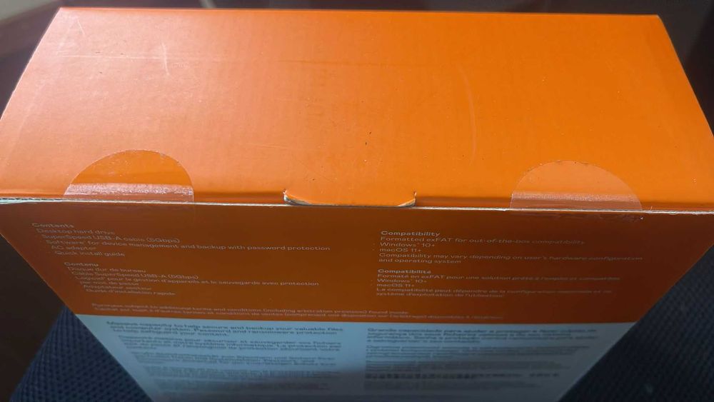 Disco Externo Western Digital 8TB My Book USB 3.0 Black