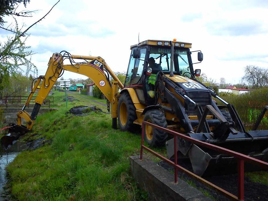 Usługi Koparką 3-25 T / Koparko-Ładowarką, Wykopy, Rozbiórki, MŁOT