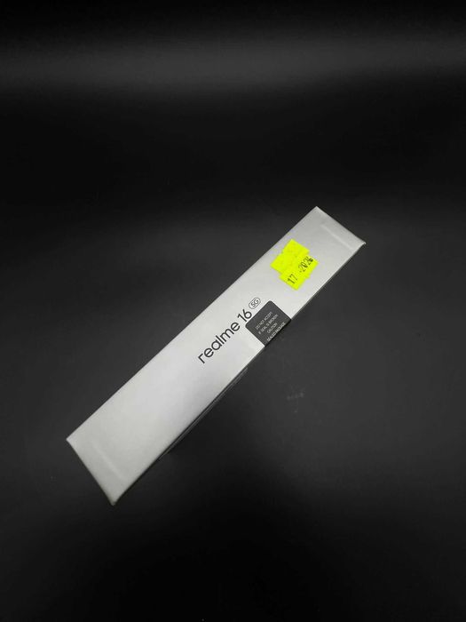 Realme 16 5G 8/256 GB 6.57" 120Hz Biały