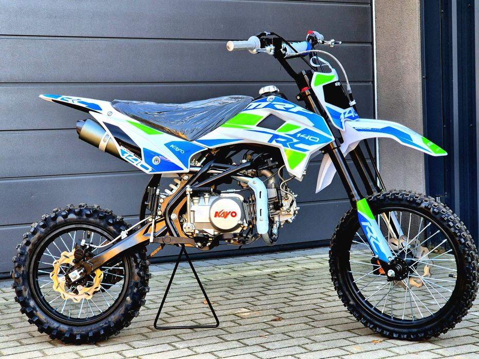 Cross MRF 140 RC BIG ! 4 biegi ! KOŁA 17/14 ! 4suw ! NOWY !