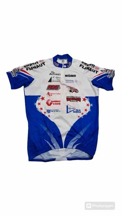 Koszulka sport rower kolarska Racer L (5) termoaktywna