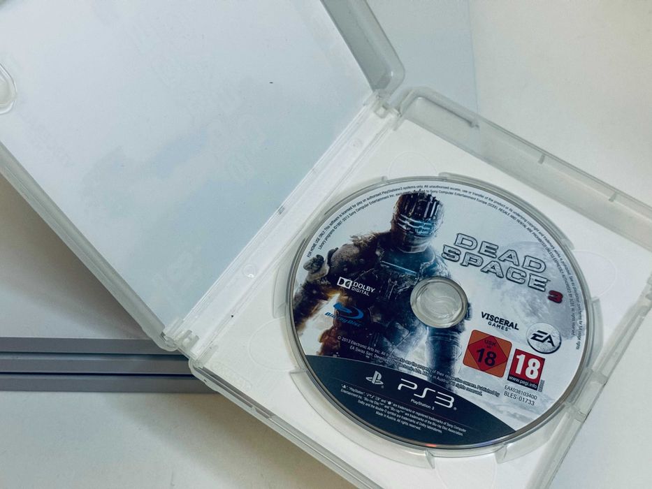 Gra Dead Space 3 PS3 Więcej gier na innych ogłoszeniach!