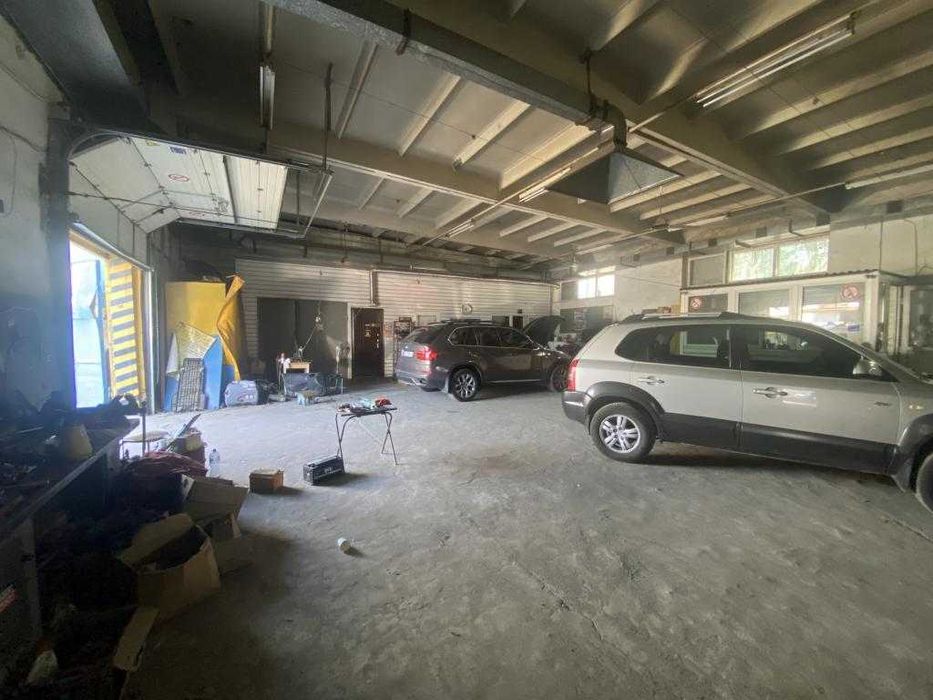 Аренда СТО на Курсантской