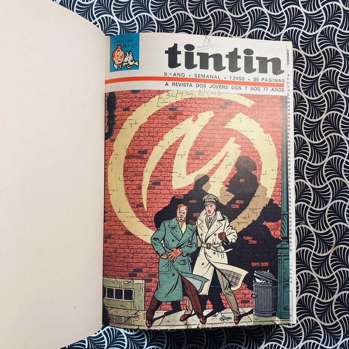 Revista Tintin 9º Ano - 2º Volume