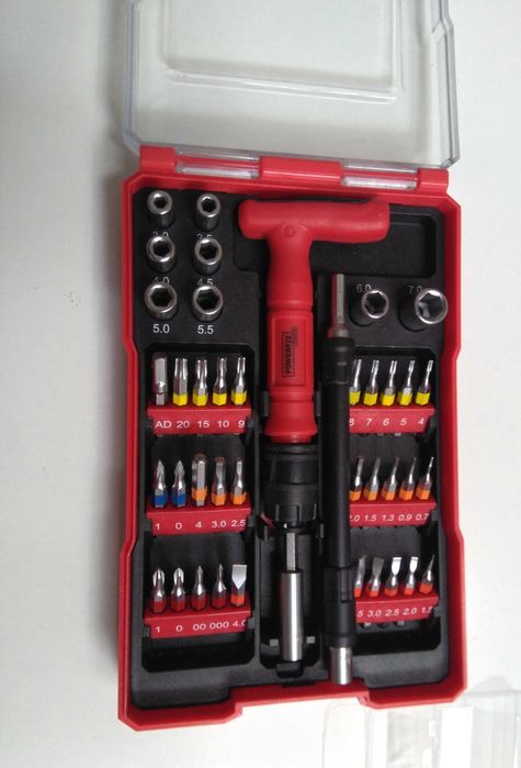 Conjunto de pequenas chaves. Básicas. Powerfix