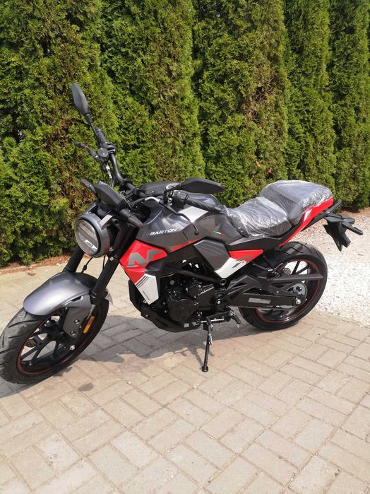 Motocykl Nadked 125cc nowy