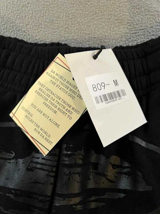 Corteiz Black Shorts