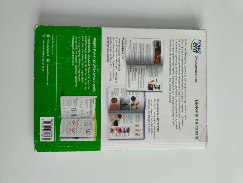 Biologia na czasie 2 Podręcznik do biologii liceum/technikum