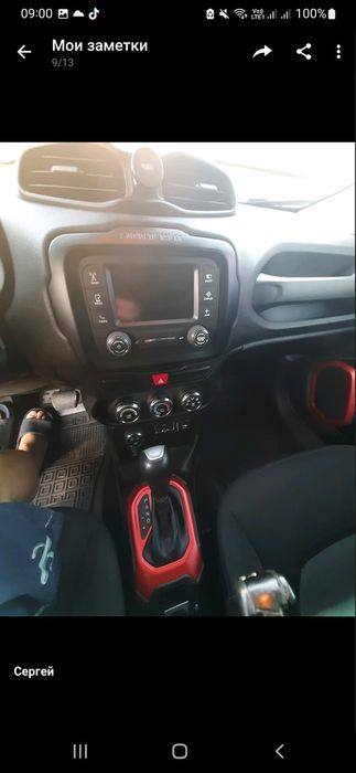 Продам авто, Джип ренегат, 2015года.газ бензи.полний привод.н