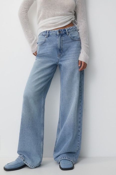 Продам джинсы MOM бренда Pull&Beаr!