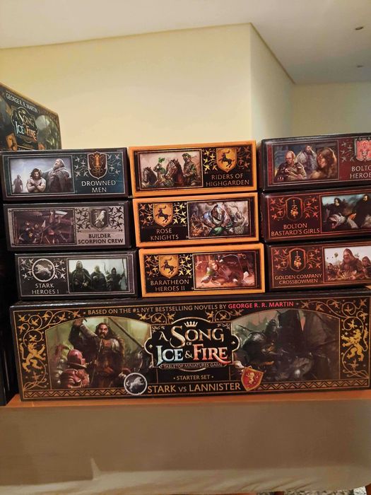 A Song of Ice and Fire - Jogo de Miniaturas