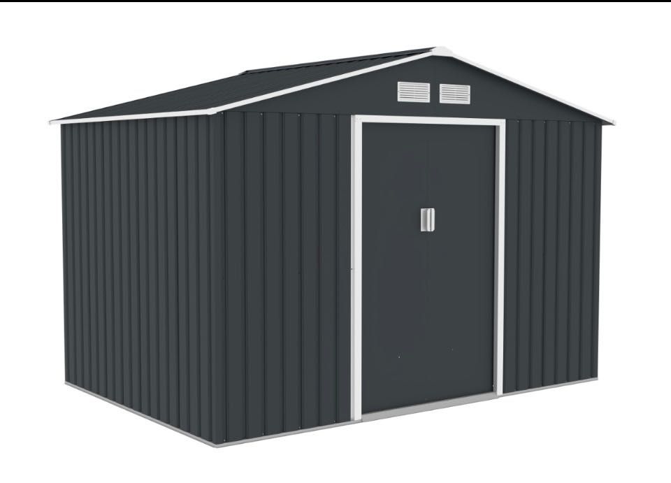 domek schowek XXL na narzędzia rowery garaż szopa 277x195x193cm