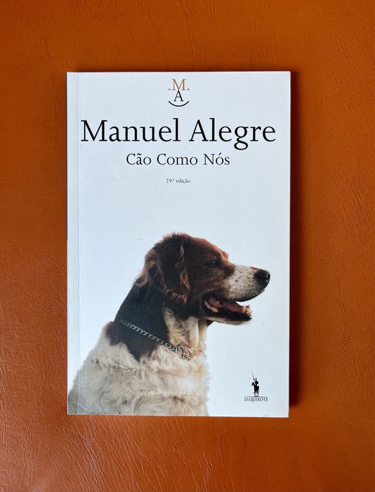 “Cão Como Nós”, Manuel Alegre