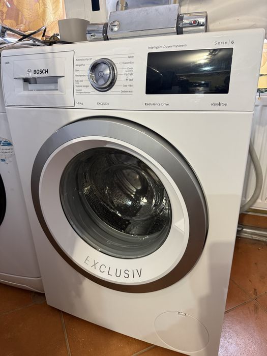 Пральна машинка із німечинни