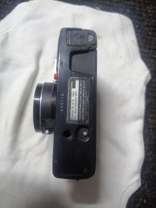 Aparat fotograficzny Konica C35 EFP